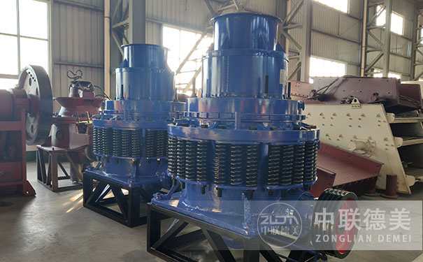 單缸圓錐破碎機(jī)原理圖